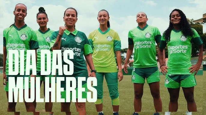 Palmeiras celebra Dia Internacional da Mulher com ação especial