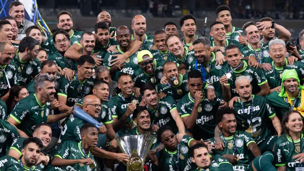 Palmeiras Fatura Quase R$ 90 Milhões em Premiações em 2023