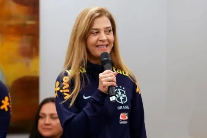 Leila Pereira: Uma Presença Histórica na Delegação Masculina da CBF