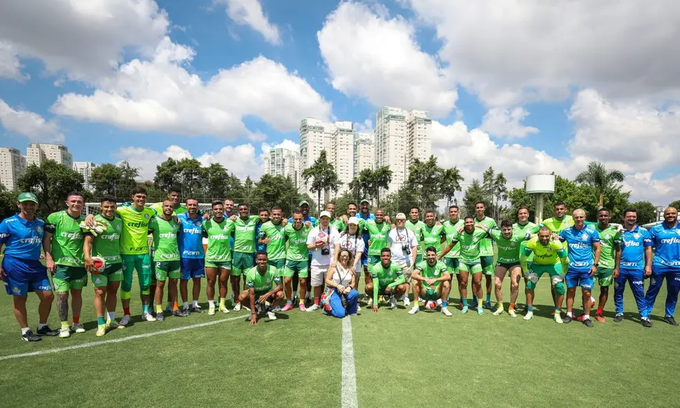 Palmeiras promove ação especial pela Síndrome de Down