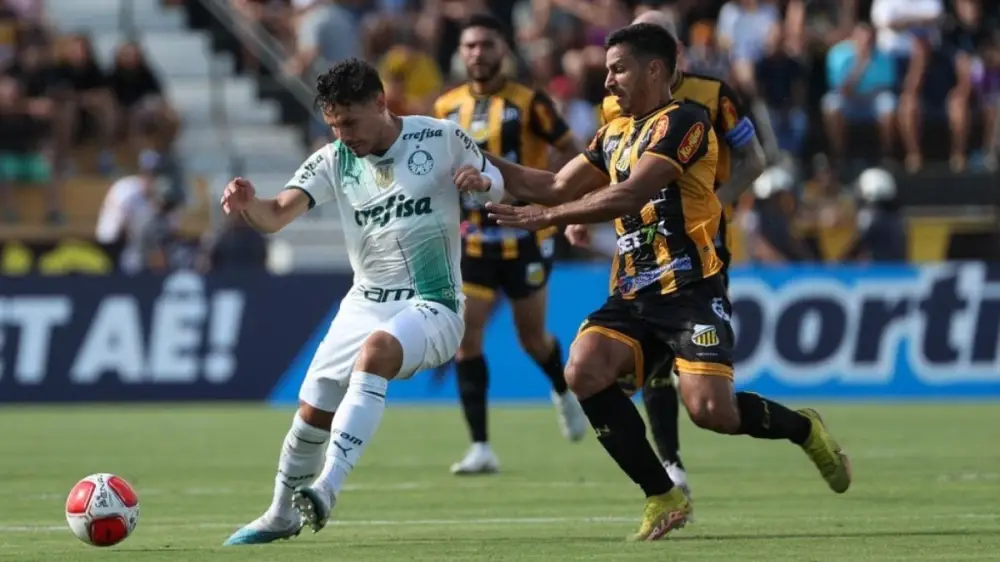 Palmeiras confirma vaga na final do Paulistão contra o Santos