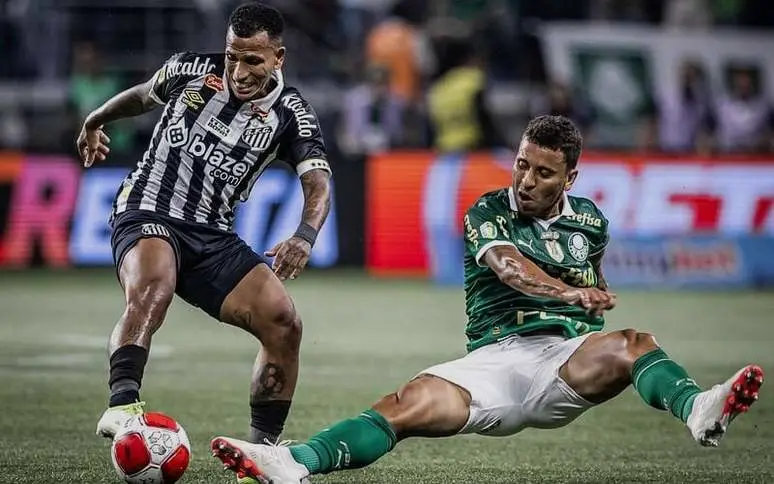 Santos e Palmeiras: Final do Campeonato Paulista
