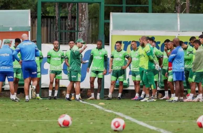 Palmeiras divulga elenco inscrito para a Libertadores 2024