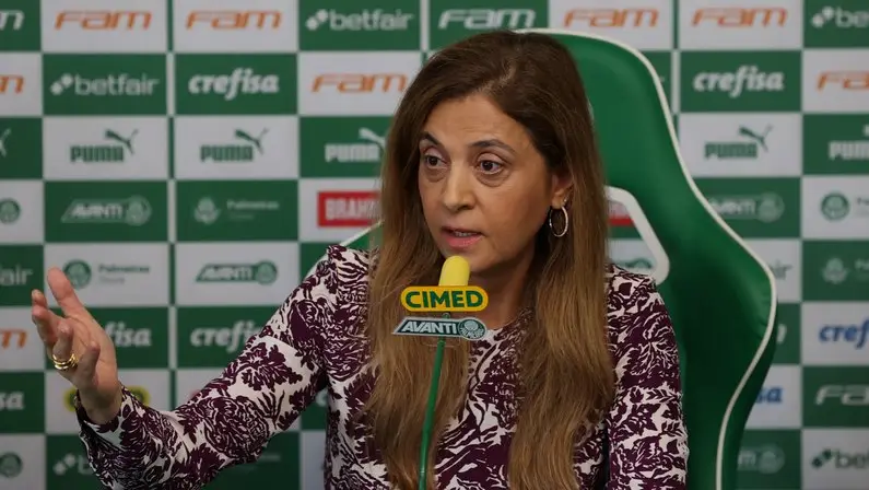 Leila Pereira: Polêmicas e Disputas nos Bastidores do Palmeiras