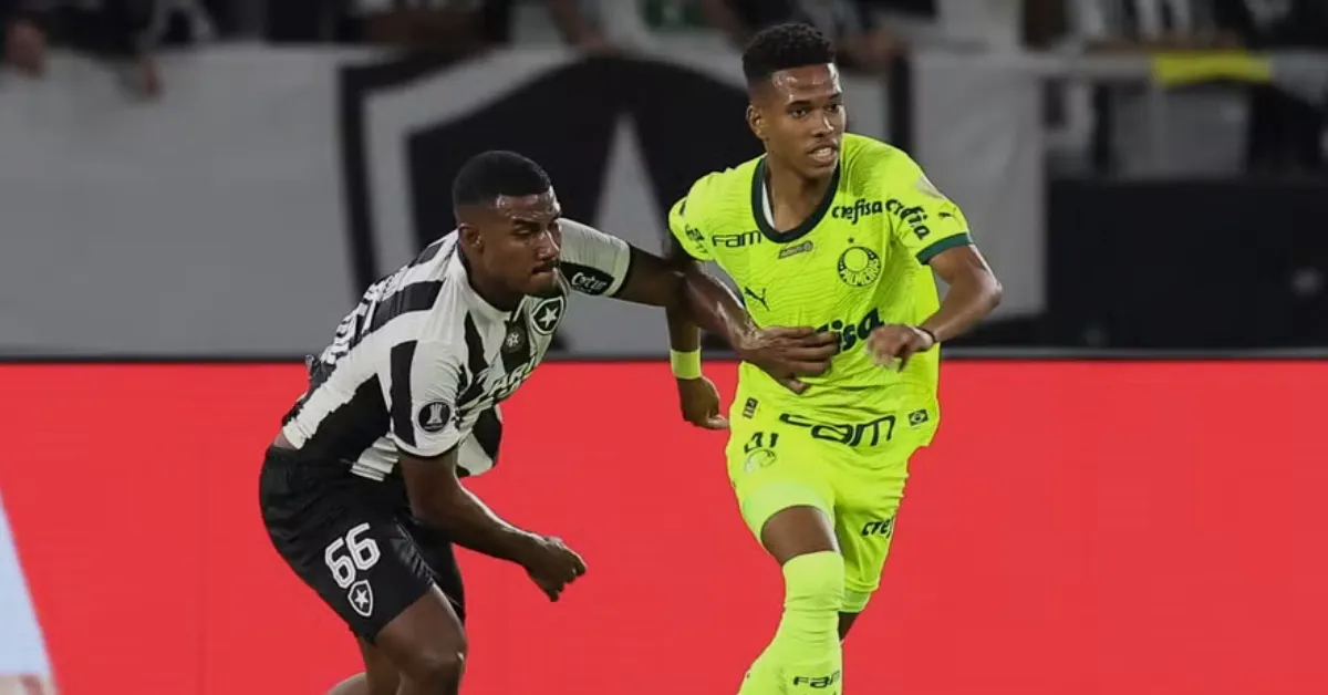 Palmeiras e Botafogo disputam vaga nas quartas da Libertadores