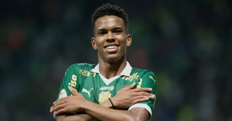 Estêvão, a Nova Estrela do Palmeiras: Um Talento em Ascensão no Brasileirão