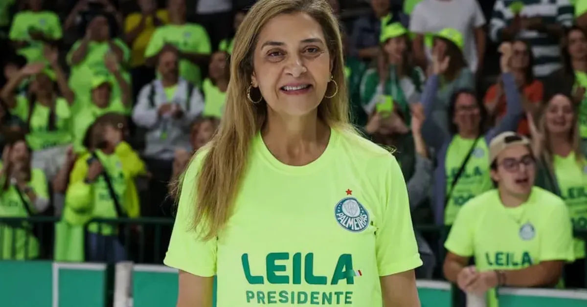 Reeleição de Leila Pereira: Análise da vitória e os desafios à frente do Palmeiras