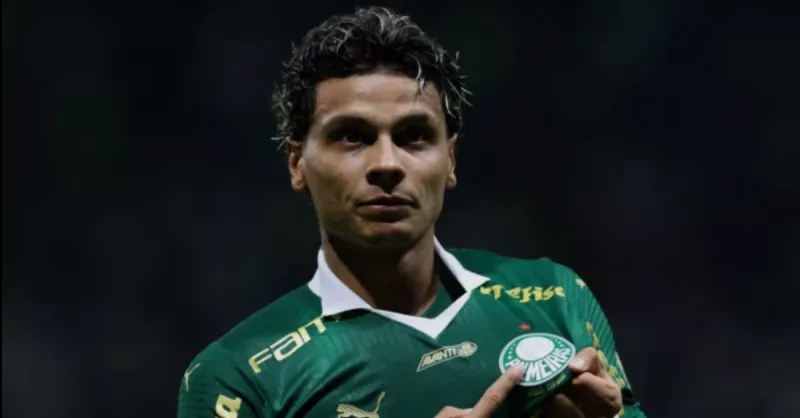 Richard Ríos completa 100 jogos pelo Palmeiras: retrospectiva e futuro