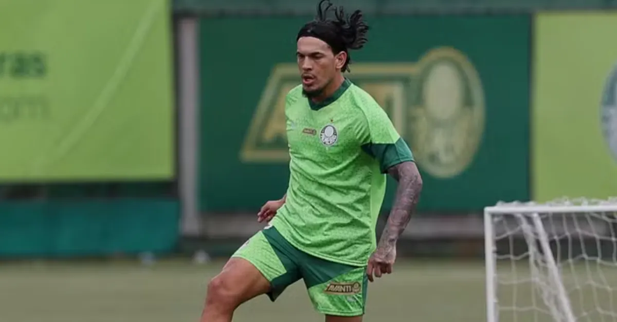 Palmeiras Assegura Permanência de Gustavo Gómez Até 2027