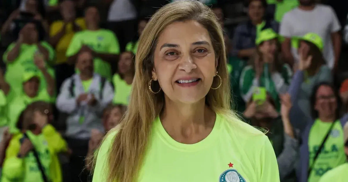 Leila Pereira: Negociações de Vitor Reis e Situação de Rony no Palmeiras