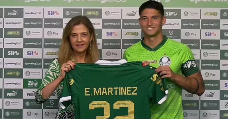 Emiliano Martínez: Novo Volante do Palmeiras Pronto para o Clássico