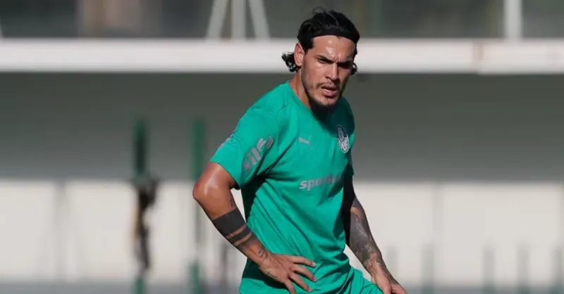 Palmeiras: Vitor Roque, Gómez e Piquerez Miram Clássico